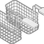 Pár fritovacích košov, 105 x 295 x 120 mm, 220650
