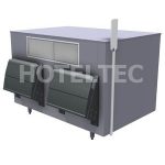 ICEMATIC externý zásobník na ľad UD1000