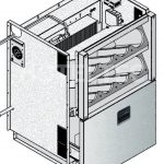 MINIMAX 520 mm,  zásuvka 1/2 púzdro + 1/2 štandard