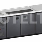 MAXIMAX 3100 mm, pult + 2x drez, 4 x dvierka