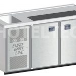 VARIO 1800 mm, pult + 1 x drez, 2 x chlad.modul