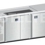 VARIO 2800 mm, pult + 1 x drez, 3 a 1/2 x chlad.modul