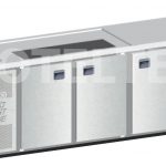 VARIO 3000 mm, pult + 1 x drez, 4 x chlad.modul