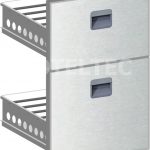 VARIO 650 mm, zásuvka 1/3 + 2/3