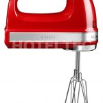 KitchenAid ručný šľahač P2 s rozsiahlym príslušenstvom