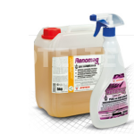 RENOMAG PLUS na umývanie plôch, alkalický, parfémovaný, koncentrát na mastnotu a dezinfekciu