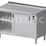 Ohrevný stôl/jednostranné posuvné dvierka