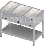 Ohrevný pult 3 komory/na podstave 1/1 GN