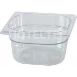 GN 1/6, polykarbonát, rozmer 176 x 162 mm