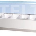 Chladiaca nadstavba na pizza stôl