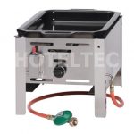 Gril Baker Master GN 1/1 - plynový/stolový