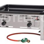 Gril Baker Master GN 2/1 - plynový /stolový