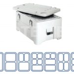 Termoizolačný box AP 200 GN 1/1