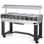 GASTROBUFET vyhrievaný, samoobslužný BREAKFAST CALDA INOX