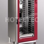 Konvektomat + zavážací vozík, 20 x 1/1 GN elektro, PDE-120-LD/HD