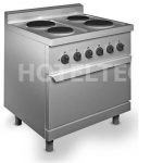 Šporák/ELEKTRO s rúrou/ELEKTRO, 4x horák EC7FE8E
