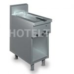 Fritéza /PLYN 8 litrov na otvorenej podstave, EF74G8VG