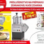 "AKCIA" Robot Coupe CL 50 E