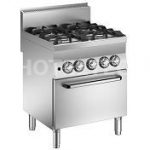 šporák/PLYN-4xhorák, rúra/PLYN, C6FG7G