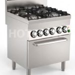 šporák/PLYN-4xhorák, rúra/ELEKTRO, C6FES7GP