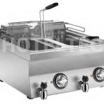 Fritéza/ELEKTRO, 2x 10 litrov, F66ER