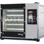GOURMET STAR 2X 621/POWER VISION - nový dotykový displej s ikonami