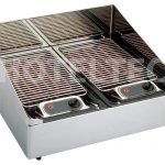 Elektrický lávový gril 140 D / Roller grill