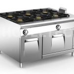 šporák/PLYN 6xhorák+plyn.rúra+termo skrinka NC11FGC13G56