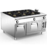 šporák/PLYN 6xhorák+el.rúra, NC11FE13G44