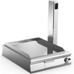 Opek.doska/PLYN/CHRÓM hladká, NFT119GTLC