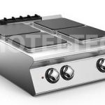 Varidlo/ELEKTRO 4xštvorcová platňa, NC98E2