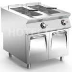 Fritéza/ELEKTRO 2x15 l, NF98E15