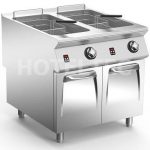 Fritéza/ELEKTRO 2x22., NF98E222K, elektronické ovládanie