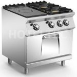 Tál/PLYN 2xhorák + plynová rúra, NS7FG8GS