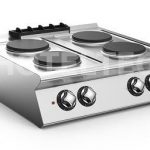 Varidlo/ELEKTRO 4xokrúhla platňa, NC78EC