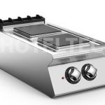 Varidlo/ELEKTRO 2xštvorcová platňa, NC74EQC