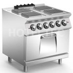 šporák/ELEKTRO 4xštvorcová platňa+el.rúra, NC7FE8EQ