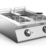 Fritéza/ELEKTRO 10+10 l, NF76E10