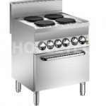 šporák/ELEKTRO 4-platne, rúra teplovzd./ELEKTRO, C6FEV7EP