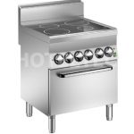 Sklokeramický šporák s elektro rúrou, V6FEV7E