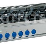 Plynové varidlo - 6 horákov PC105G7