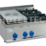 Plynové varidlo s tálom, 2 horáky PCP70G7