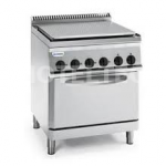 Celoplošný elektrický šporák s rúrou PPF70E7